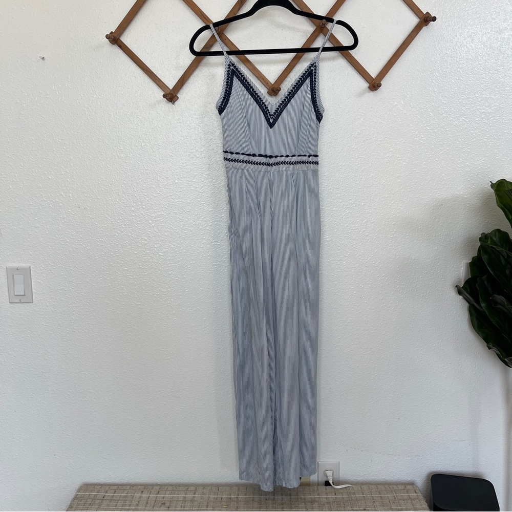 Japna Striped Pants Jumpsuit